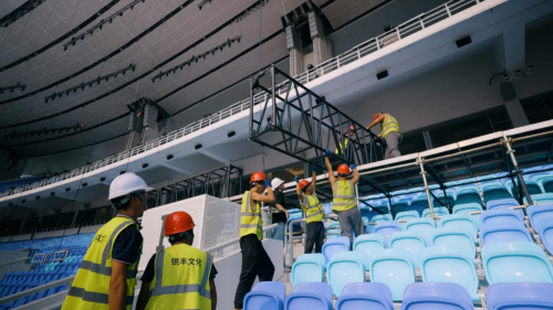 走进十五运会“高温战场”，王老吉致敬烈日英雄！