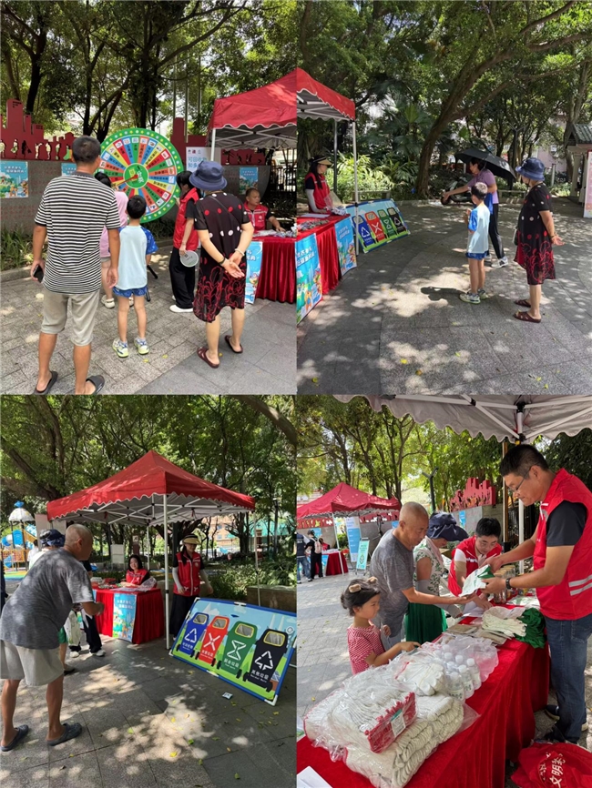 垃圾分类宣传周:“变废为宝,厨余有道”莲花街道景田社区打造低碳新时尚