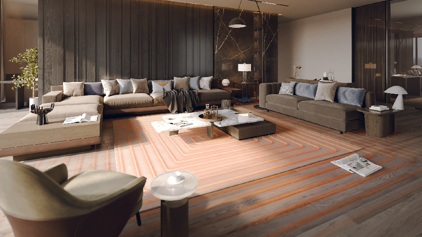 高端护肤的最后一步:换掉空调,装热立方地暖机舒适家3.0系统