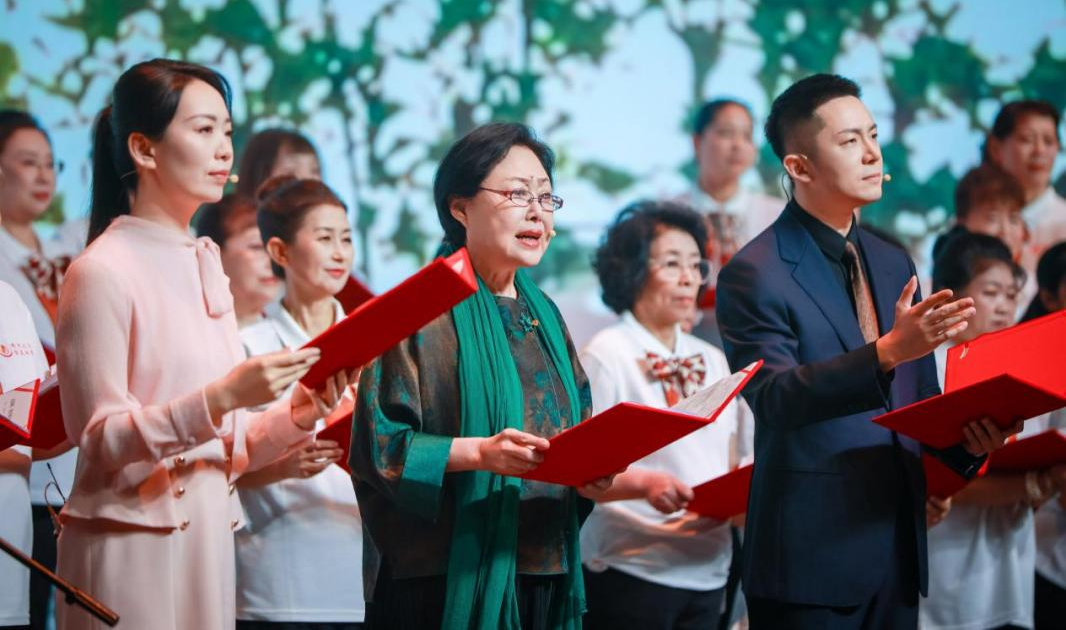 《烽火记忆·梨花礼赞》开播，新中老年以声音文化盛宴致敬历史