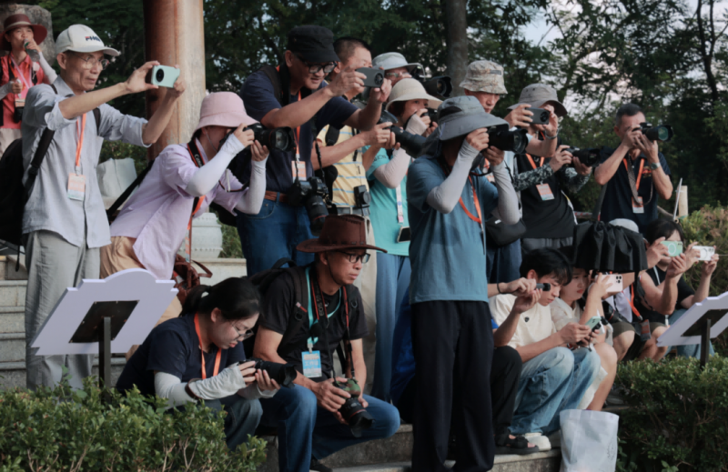 今天，“卧佛”成功“含丹”！