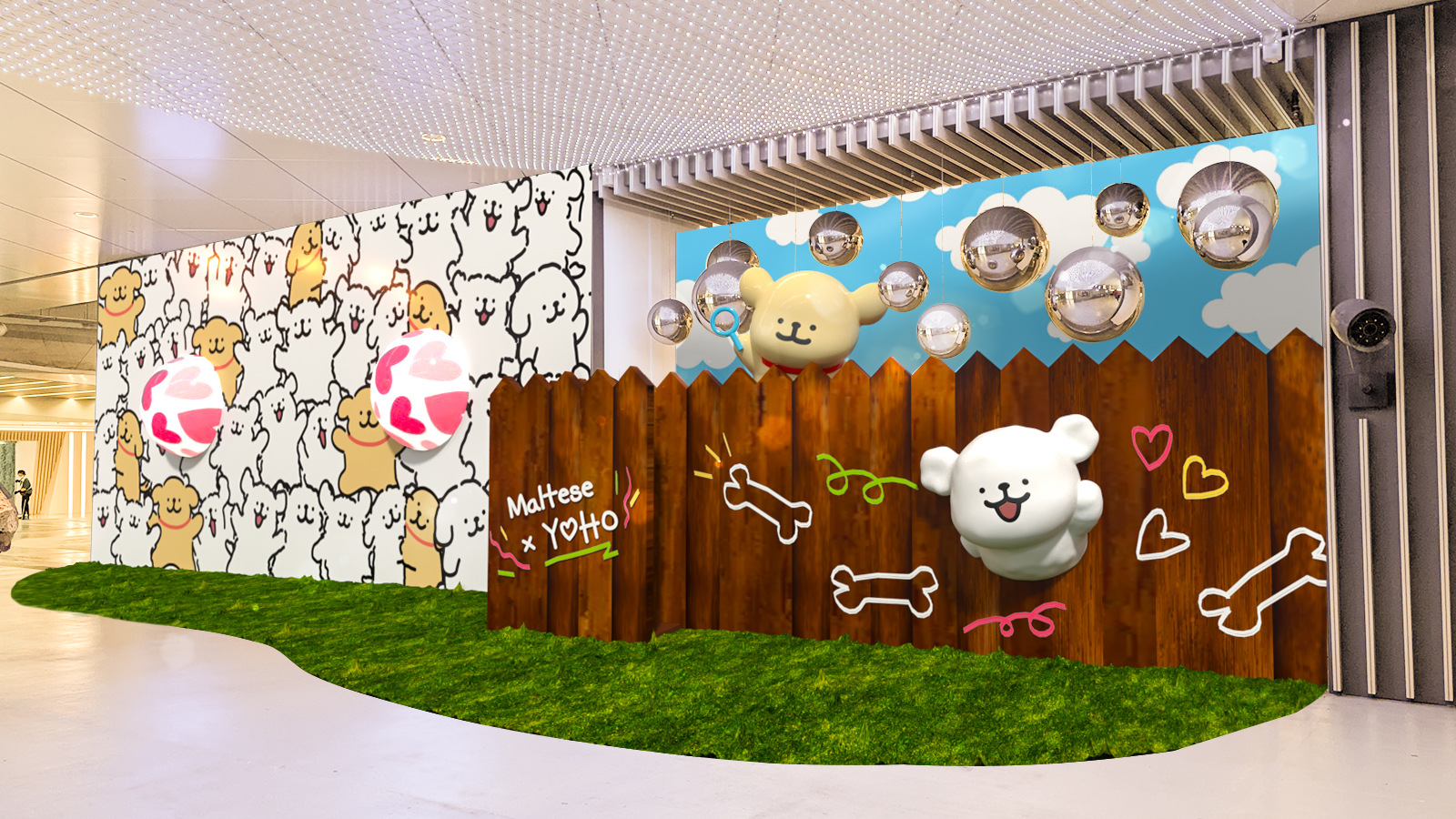 线条小狗首登香港！MALTESE X YOHO 夏日心友会暑假必到