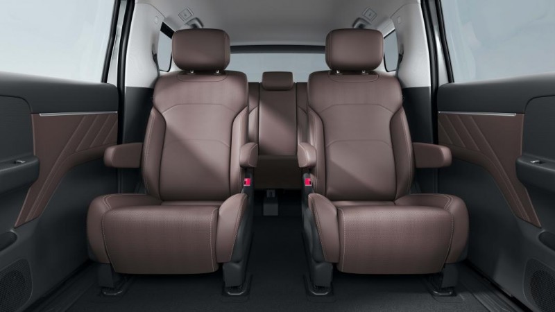 星光730真7座大空间与品质内饰首度公开