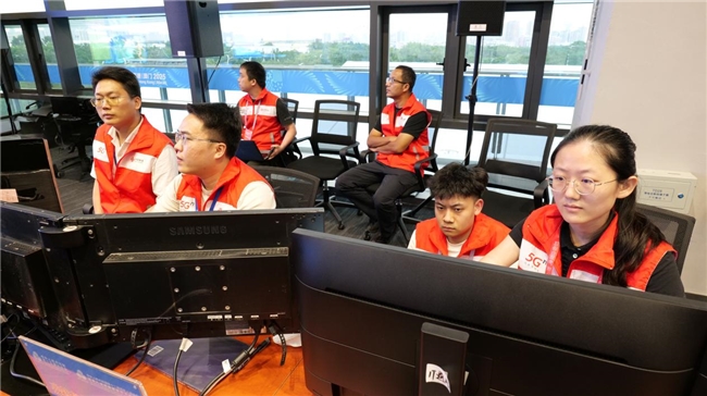 ​智慧全运 通通出彩 中国联通圆满完成十五运会开幕式通信服务保障工作