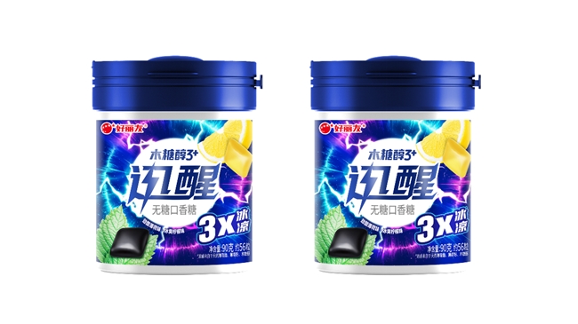 瞬间提神“冰”力持久,好丽友迅醒口香糖劲爽上市