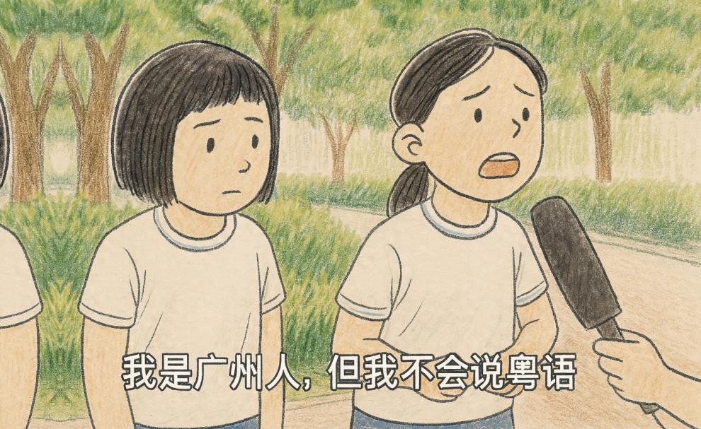 广州小朋友不会讲粤语，真的是他们的错吗？