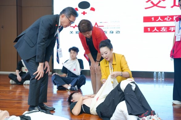 粤港澳大湾区红十字应急救护大赛圆满落幕