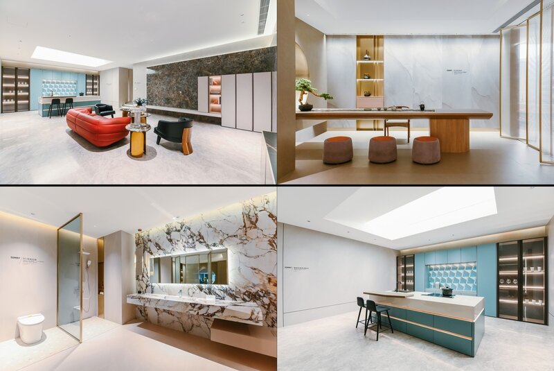 3、2、1上太空了！萨米特瓷砖携手与您开启“星”篇章， “瓷”骋寰宇探索每一寸热爱