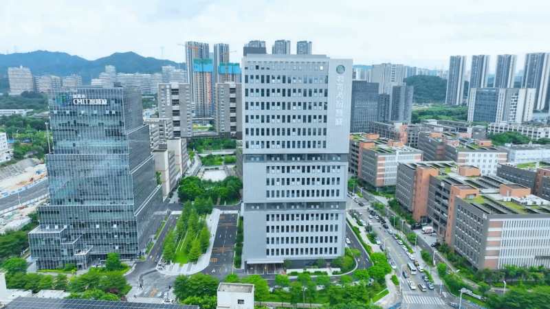 擎起光明，招商蛇口智慧城A5栋交付开业