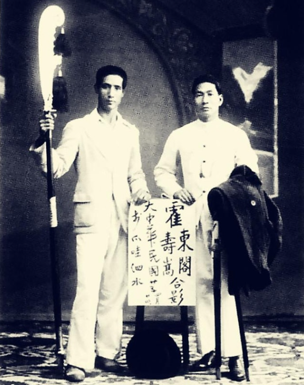 霍元甲与陈真：精武门的真与假