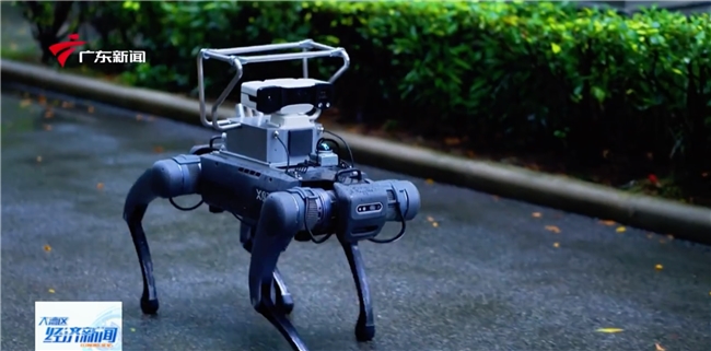 广东台专题报道视源股份：以机器人让“广东智造”如虎添翼