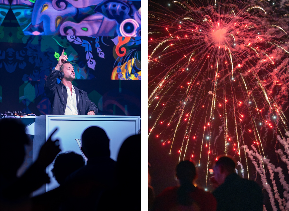 马尔代夫伊挞富士岛华尔道夫酒店迎来2025圣诞及新年庆典