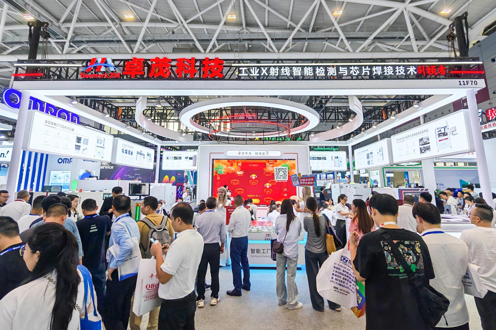 卓茂科技 2025 Nepcon Asia展,创新技术引热潮