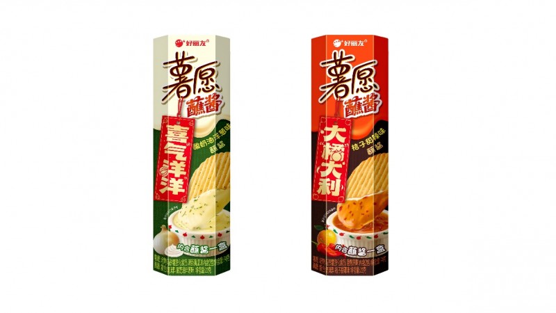 薯愿“蘸酱新吃法”，限量产品提前卡位春节零食市场