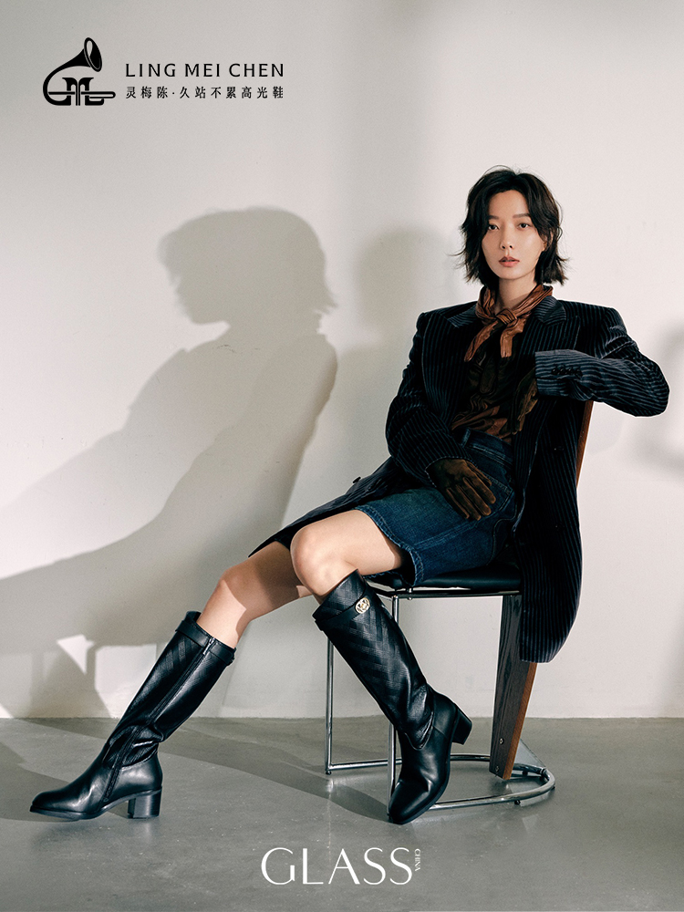 上前一步:LINGMEICHEN高光鞋携手多领域精英女性展现“她时代”破界力量