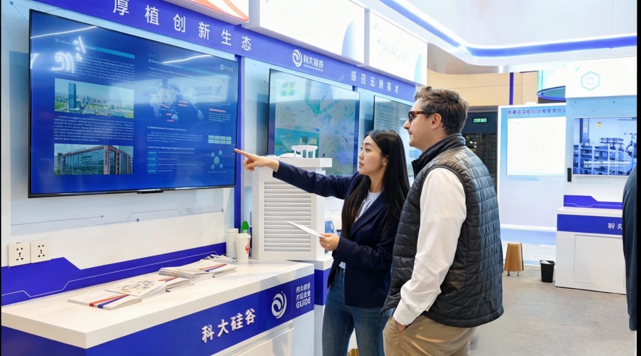从这场展会，看一座城市的科创出海图鉴