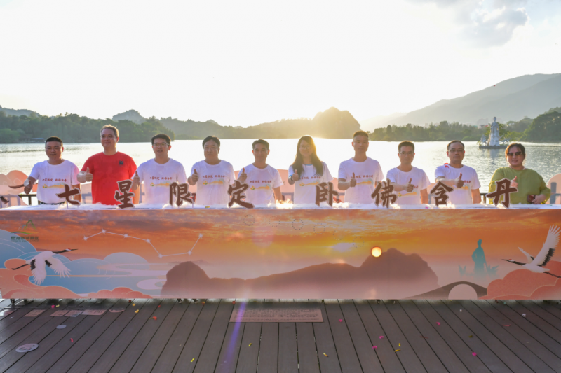 今天，“卧佛”成功“含丹”！