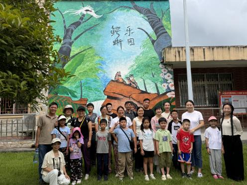 南岭国家公园候选区罗坑片区自然科普活动圆满落幕，生态与非遗共绘和谐发展新图景