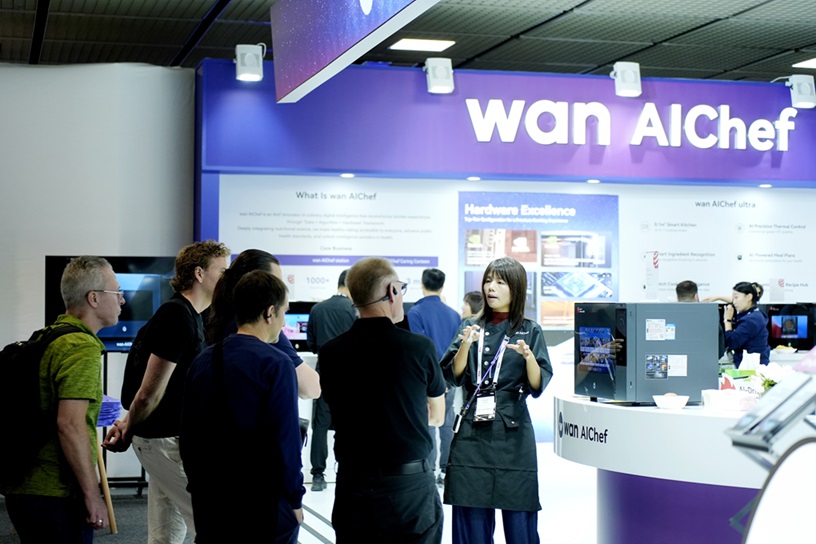 万得厨:从德国红点到IFA,让技术真正服务于人类健康