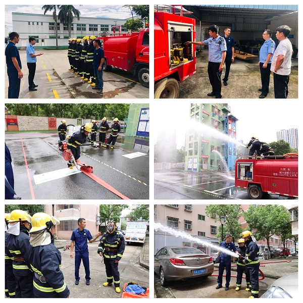 “拉练+排查”双轮驱动，稳守场所安全“主阵地” 中山南朗消防对微型消防站开展拉动演练