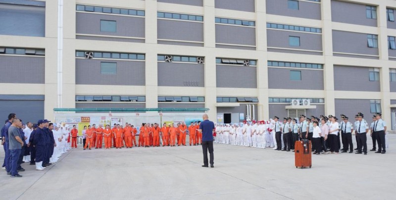 海霸王全国多厂区联合演习,守护安全生产防线