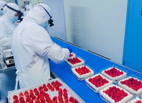 “烘焙顶流”回归！七鲜草莓盒子上市两周即卖爆200%