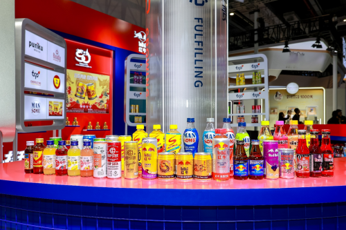 天丝集团红牛品牌亮相第八届进博会,为中泰经贸往来添动能