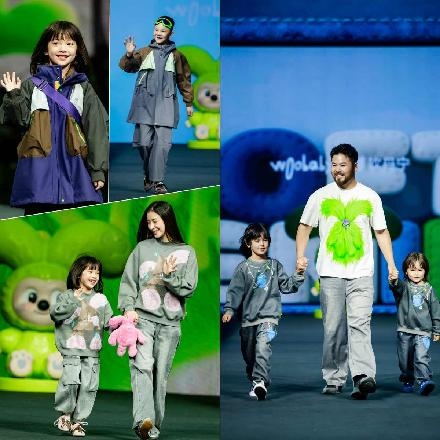 设计师童装woobaby三年连登上海时装周！软丹宁+软糖毛怪打造孩童奇幻冒险