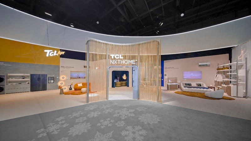 从中国领先到欧洲高端之选：TCL以AI与健康创新产品亮相IFA 2025