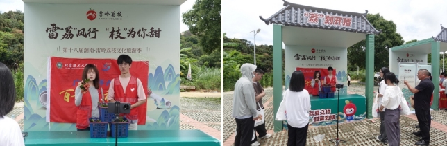 青春助力“百千万工程”北京理工大学珠海学院“兴农荔量”突击队：助“荔”兴农，“数字+文旅+青年”三链赋能荔果之乡