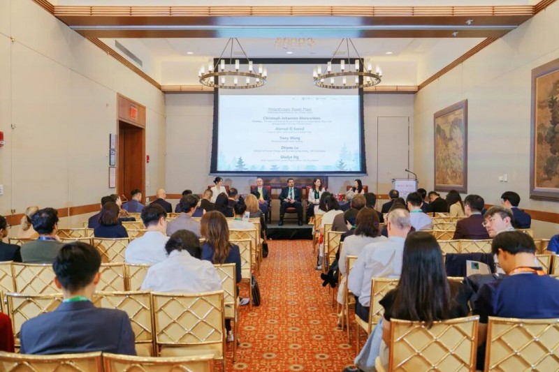 华宝新能亮相纽约气候周，以绿色科技共绘全球可持续未来