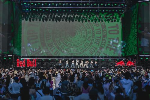 第三届泰嗨音乐节广州顺利收官,天丝集团红牛品牌高能献礼中泰建交50周年