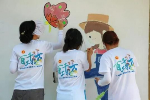 “百千万工程”突击队 | 经贸学院青耘逐梦青年突击队以青春之笔绘就乡村振兴新画卷