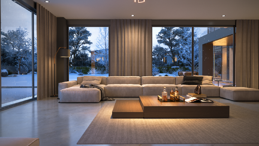 高端护肤的最后一步:换掉空调,装热立方地暖机舒适家3.0系统