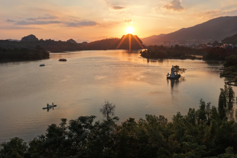 今天，“卧佛”成功“含丹”！