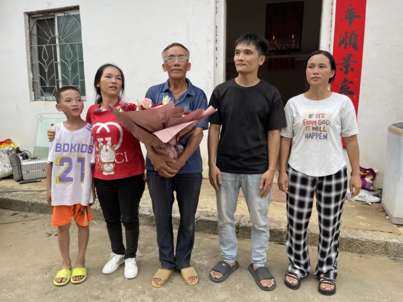 从深圳走失到广西团圆，抖音寻人助走失30余年女子回家