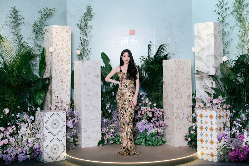 冠珠瓷砖「东方人居范式」新品发布暨第七季锦鲤节启动