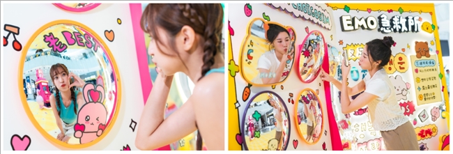 5分钟通关在望 旺角地标商场暑期花式迎客