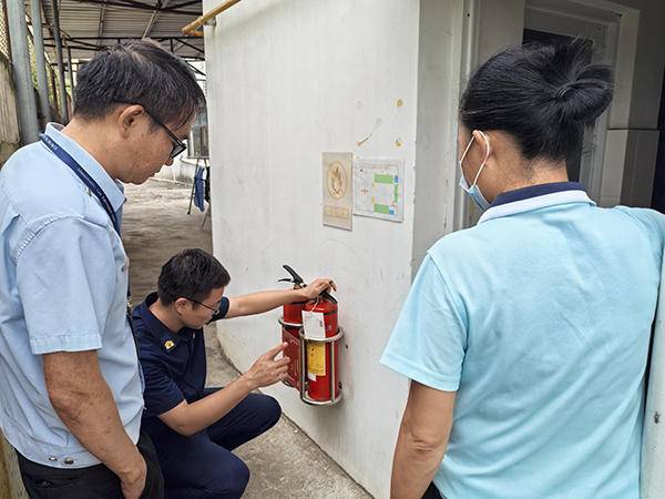 中山翠亨新区(南朗街道)开展2025年秋季开学前消防安全检查