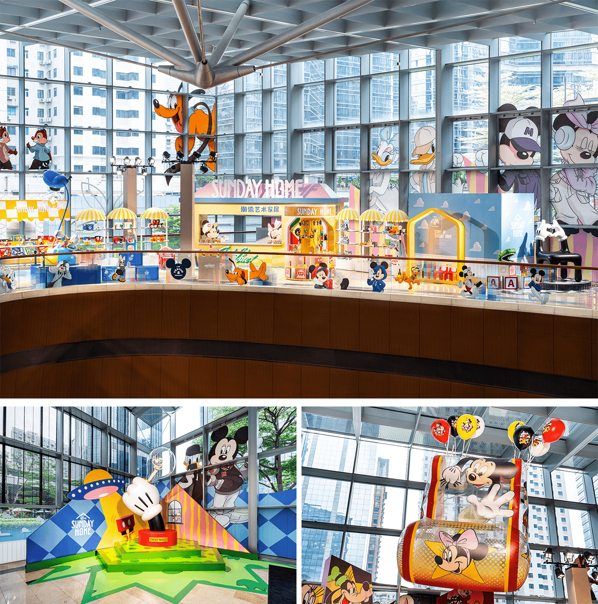 “‘奇’实很简单”华南首展开幕，广州太古汇携手米奇引领时尚品味生活