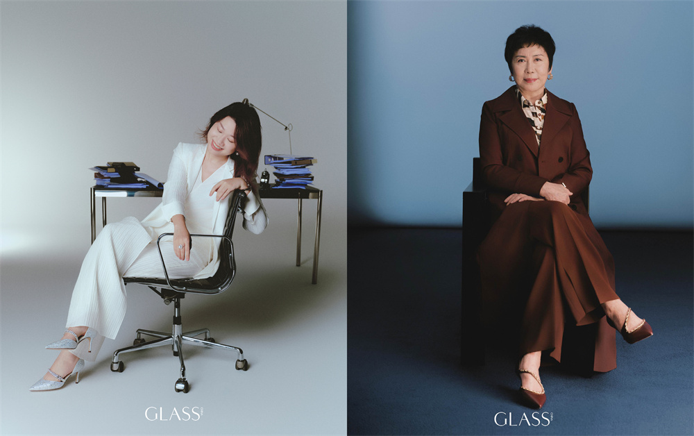 上前一步:LINGMEICHEN高光鞋携手多领域精英女性展现“她时代”破界力量