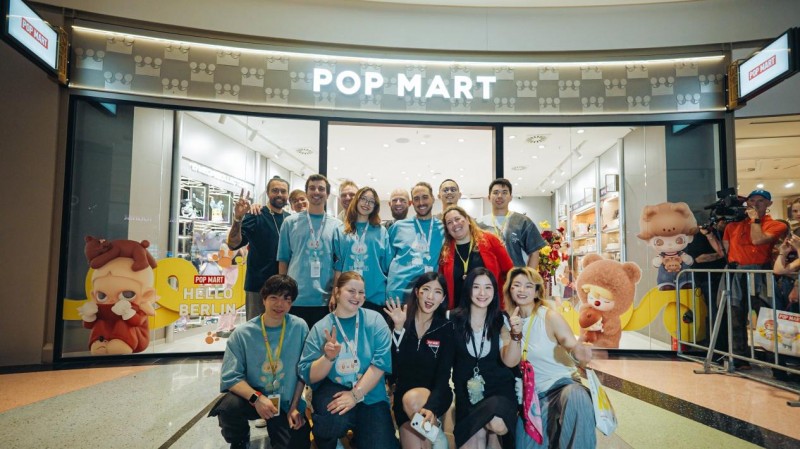 泡泡玛特德国首店引爆柏林打卡热情，潮玩文化持续风靡欧洲