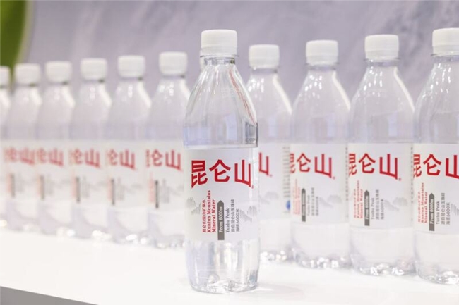 昆仑山矿泉水包装焕新!一瓶好水有了全新表达