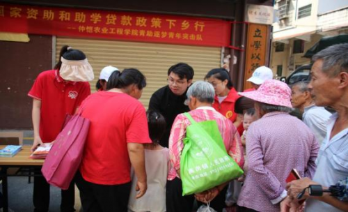 “百千万工程”突击队 | 经贸学院青耘逐梦青年突击队以青春之笔绘就乡村振兴新画卷