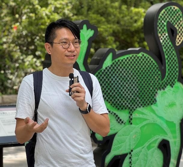 东华三院主办抗战胜利历史系列导赏活动走访港九新界