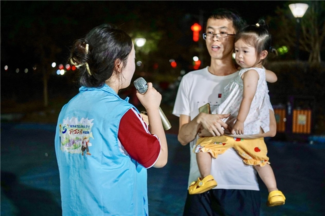 普音润心融乡土，话语传情聚南龙