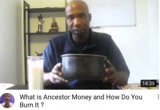 外国流行烧阴司纸:文化输出还是迷信出圈?