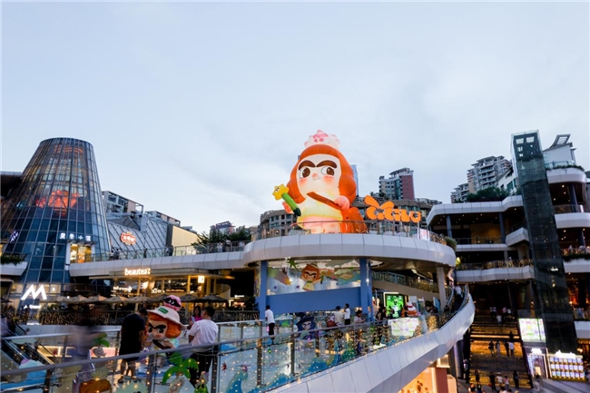 52TOYS打造沉浸式IP体验,深圳福田星河COCO Park变身CiCiLu奇幻海洋