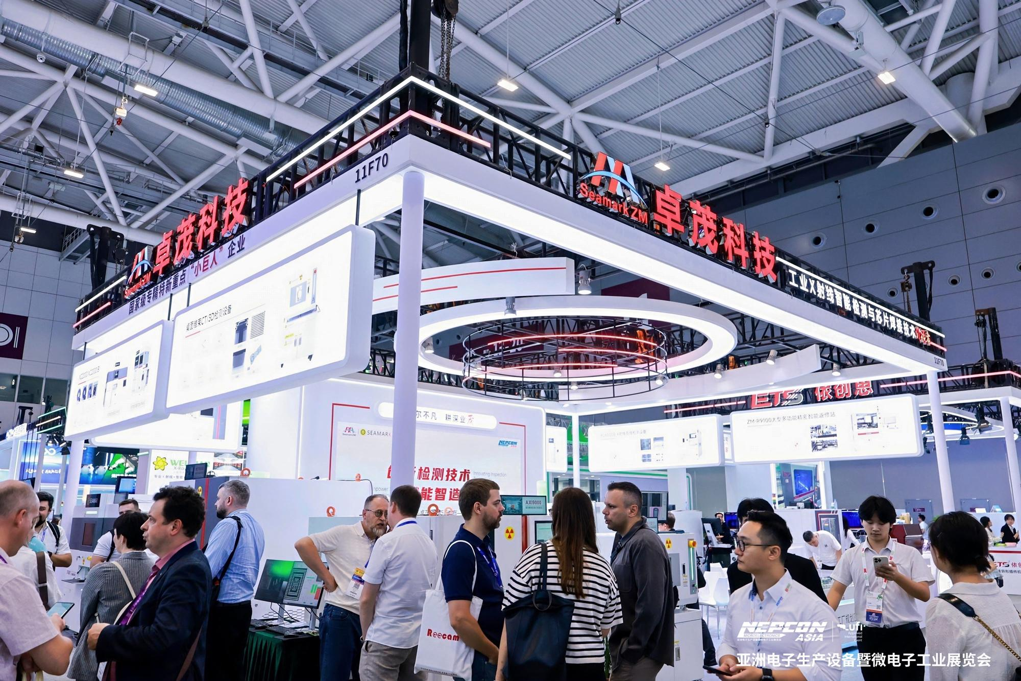 卓茂科技 2025 Nepcon Asia展,创新技术引热潮