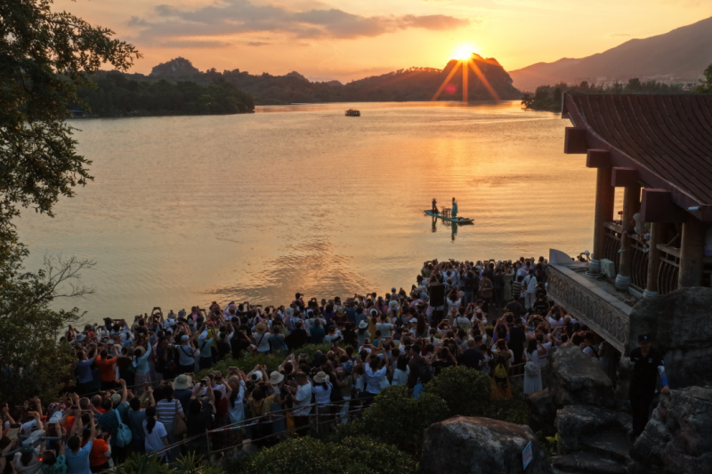 今天，“卧佛”成功“含丹”！